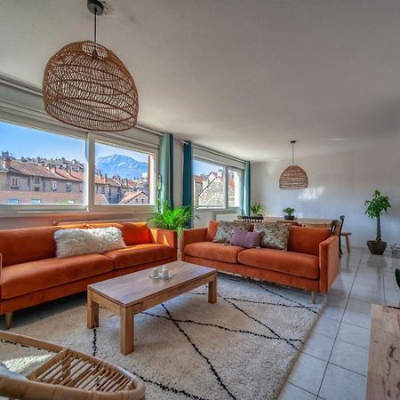 Le Reverso, T6 En Duplex & Vue Incroyable Гренобль Экстерьер фото