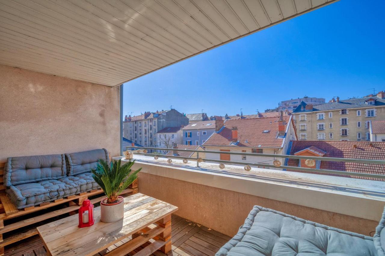Le Reverso, T6 En Duplex & Vue Incroyable Гренобль Экстерьер фото