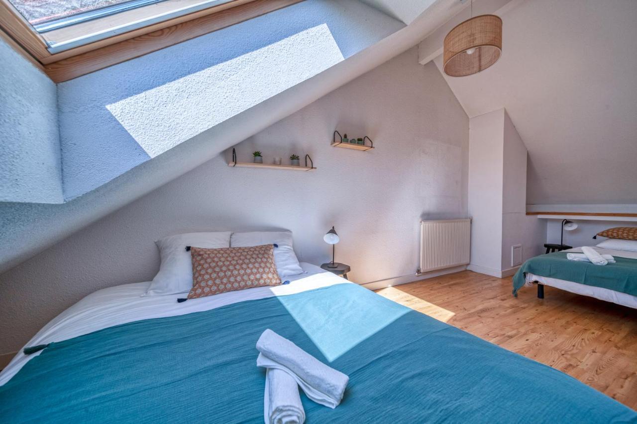 Le Reverso, T6 En Duplex & Vue Incroyable Гренобль Экстерьер фото
